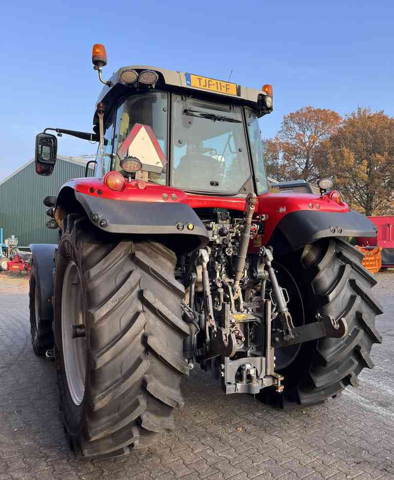 Massey Ferguson 7720S Dyna-VT Exclusive tractoren - Traktorius: foto 5 Massey Ferguson 7720S Dyna-VT Exclusive tractoren - Traktorius: foto 5