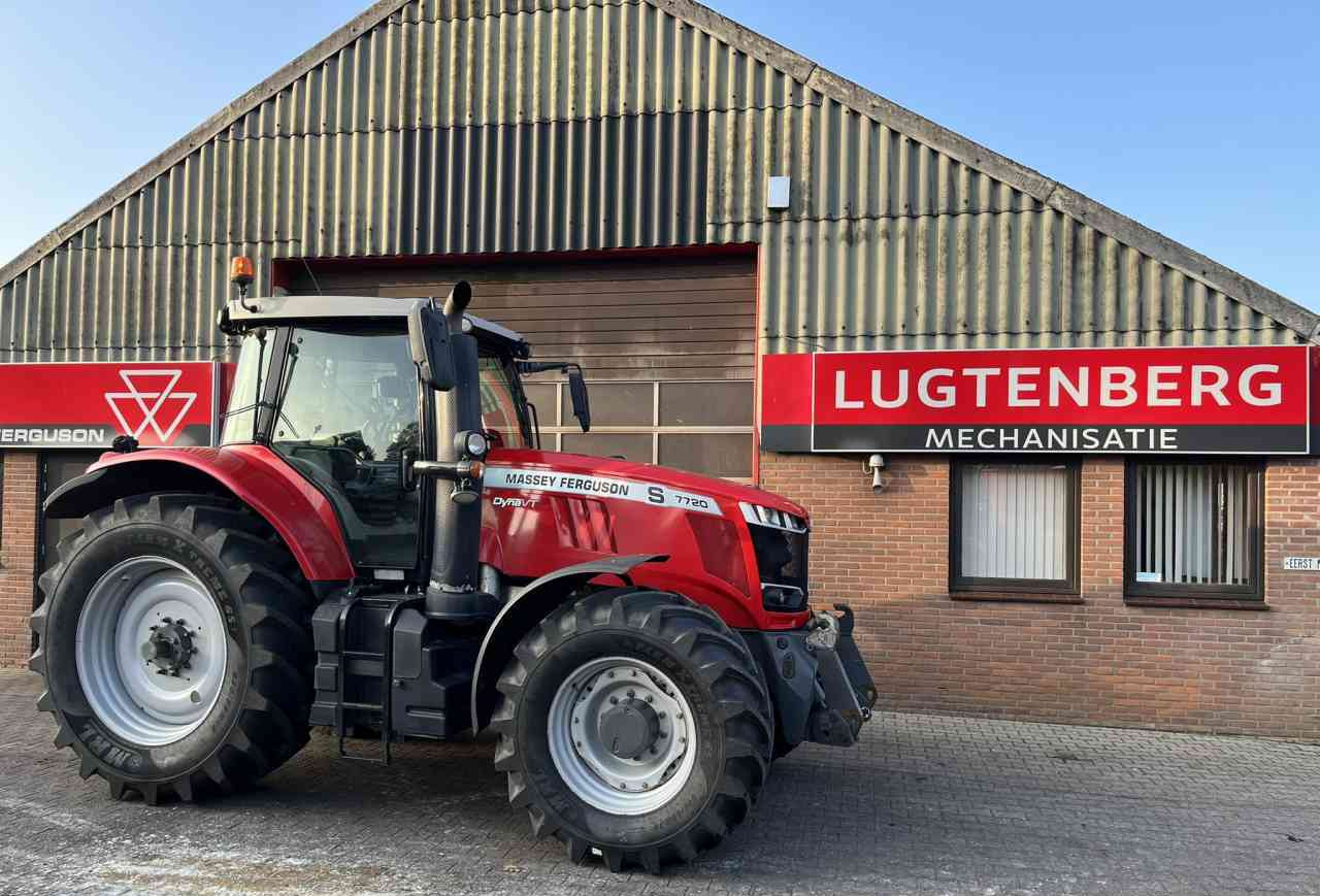 Massey Ferguson 7720S Dyna-VT Exclusive tractoren - Traktorius: foto 1 Massey Ferguson 7720S Dyna-VT Exclusive tractoren - Traktorius: foto 1