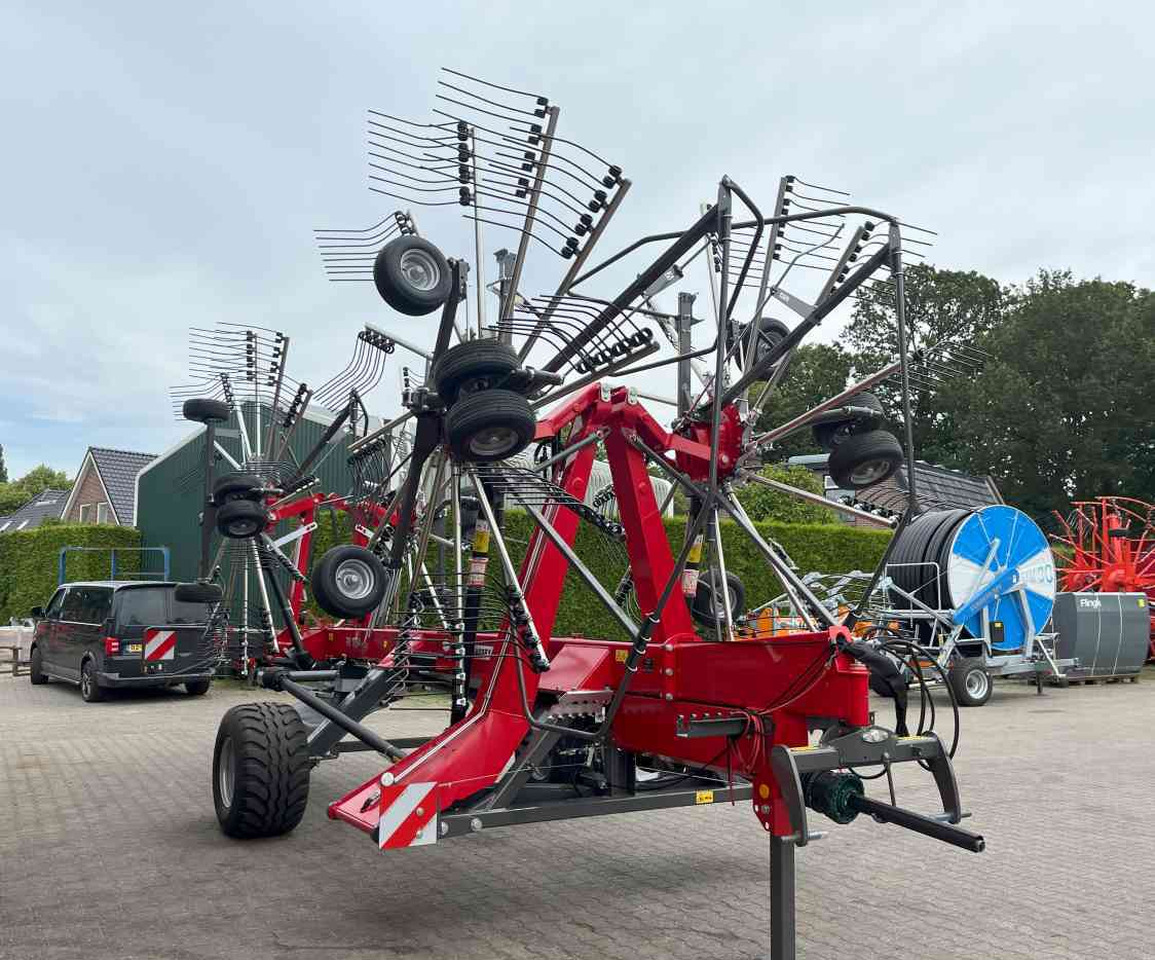 Massey Ferguson RK 1254 TRC-EC Hark 4-elements rake, rugger, zwiller Weidebouwmachines - Šieno grėblys/ Vartytuvas: foto 5 Massey Ferguson RK 1254 TRC-EC Hark 4-elements rake, rugger, zwiller Weidebouwmachines - Šieno grėblys/ Vartytuvas: foto 5