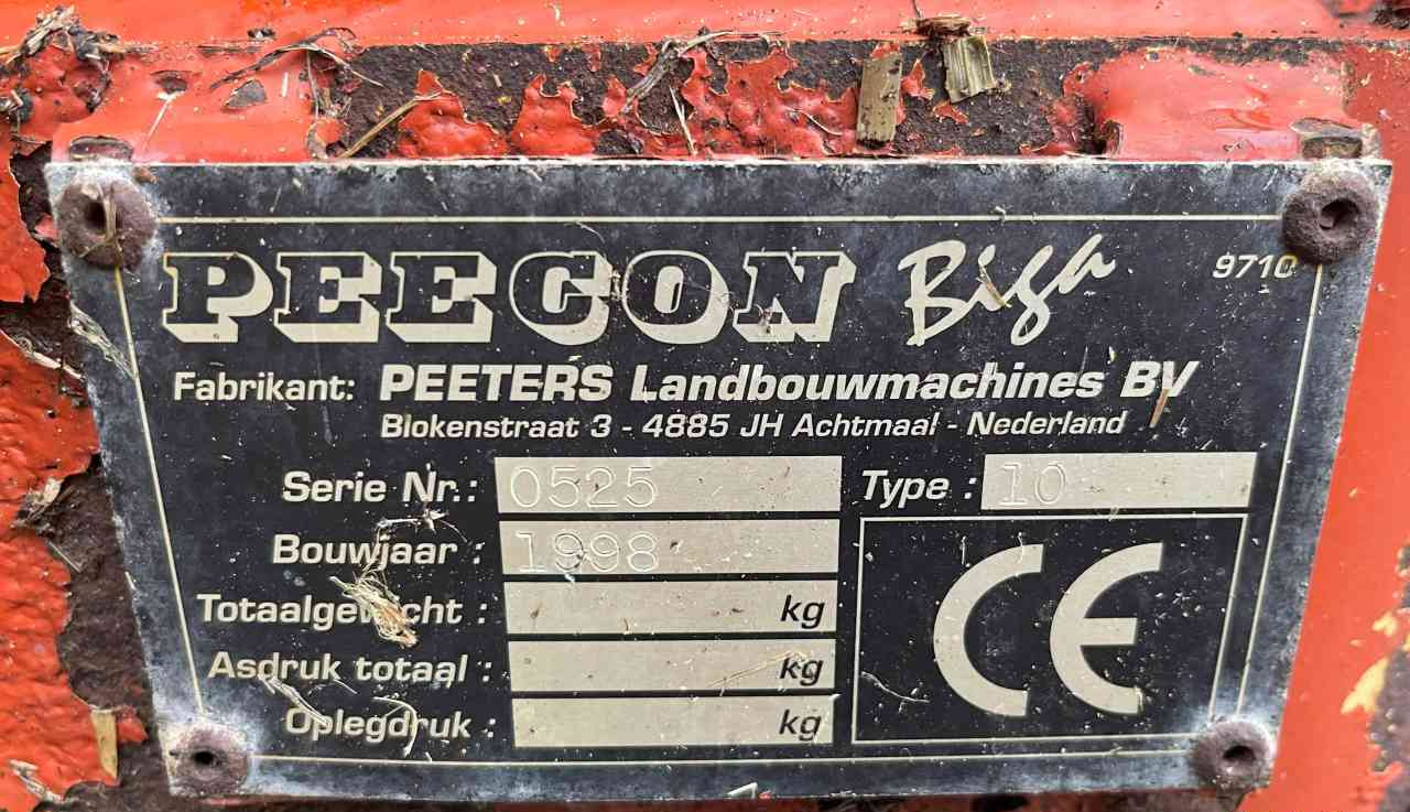 Peecon BIGA 10 voermengwagen, laadklep, voermachines - Pašarų maišytuvas: foto 5 Peecon BIGA 10 voermengwagen, laadklep, voermachines - Pašarų maišytuvas: foto 5