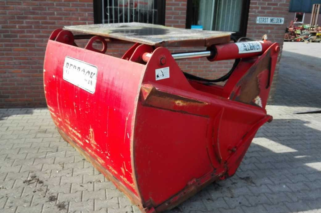 Redrock Alligator 180 Voermachines - Siloso įranga: foto 2 Redrock Alligator 180 Voermachines - Siloso įranga: foto 2