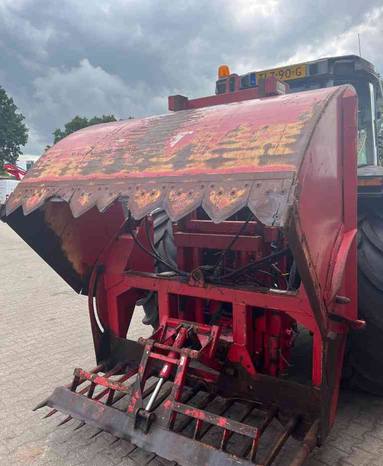 Redrock Kuilhapper hefmast voermachines - Siloso įranga: foto 4 Redrock Kuilhapper hefmast voermachines - Siloso įranga: foto 4