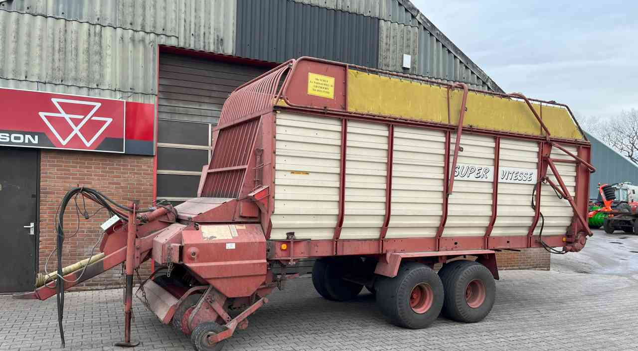 Strautmann Super Vitesse Opraapwagen *Verkocht/sold* - Priekaba rinktuvė: foto 4 Strautmann Super Vitesse Opraapwagen *Verkocht/sold* - Priekaba rinktuvė: foto 4