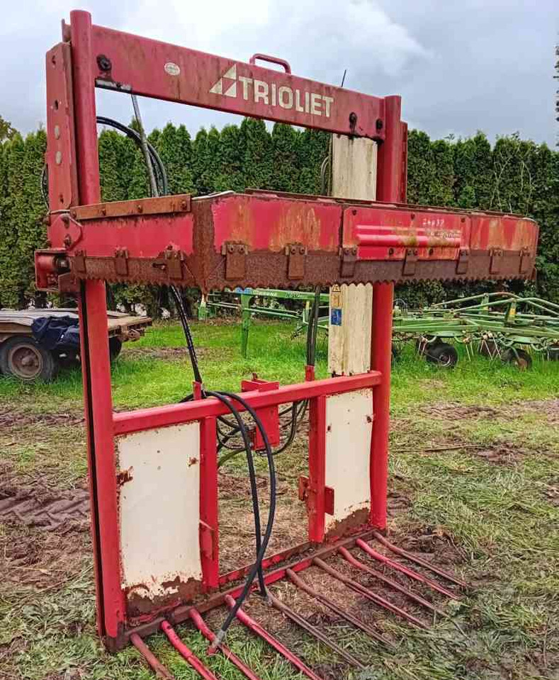 Trioliet TU170 kuilvoersnijder voermachines - Siloso įranga: foto 4 Trioliet TU170 kuilvoersnijder voermachines - Siloso įranga: foto 4