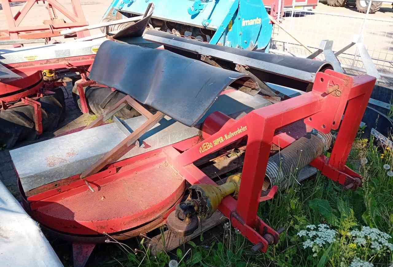 Vliebo VLK1100 kuilverdeler - Šiaudų smulkintuvas: foto 1 Vliebo VLK1100 kuilverdeler - Šiaudų smulkintuvas: foto 1