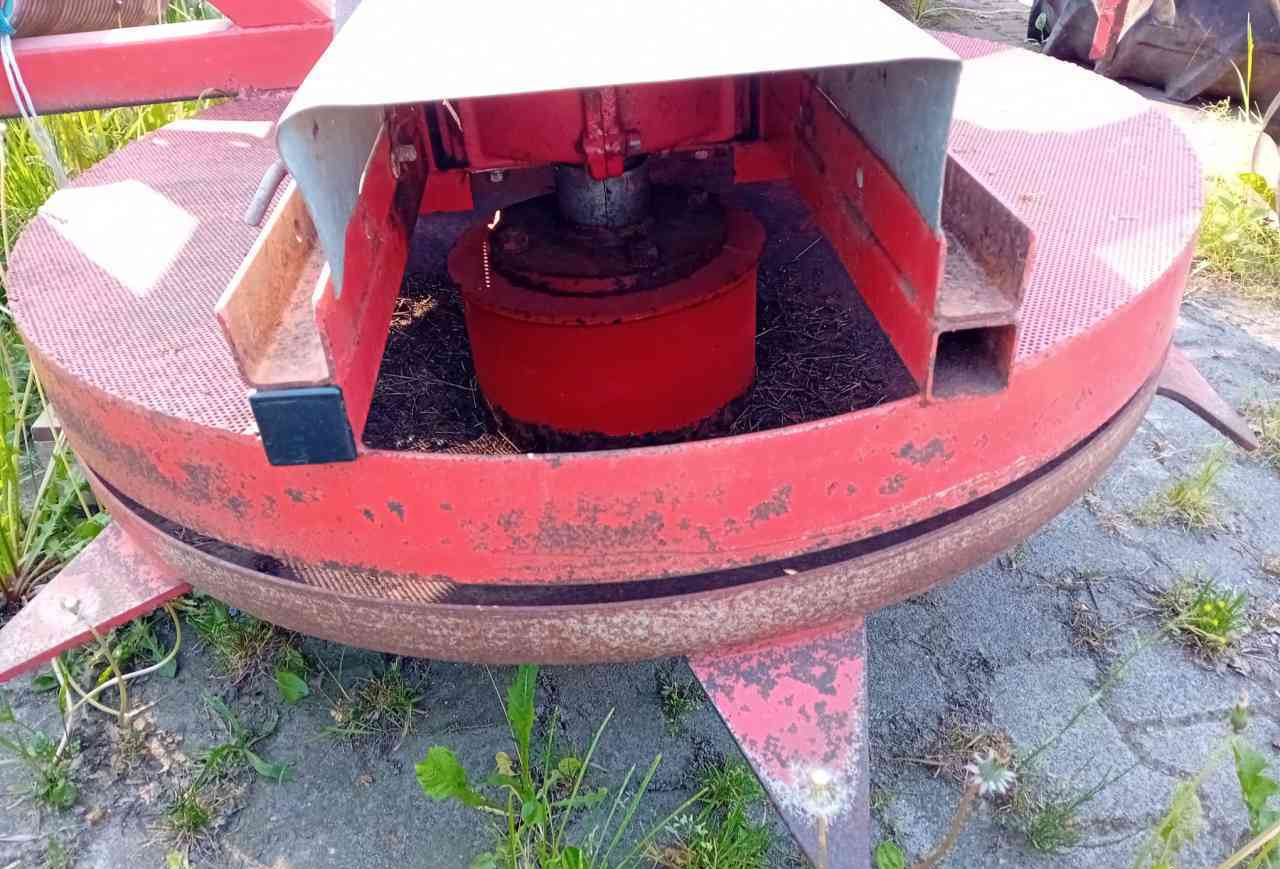 Vliebo VLK1100 kuilverdeler - Šiaudų smulkintuvas: foto 5 Vliebo VLK1100 kuilverdeler - Šiaudų smulkintuvas: foto 5