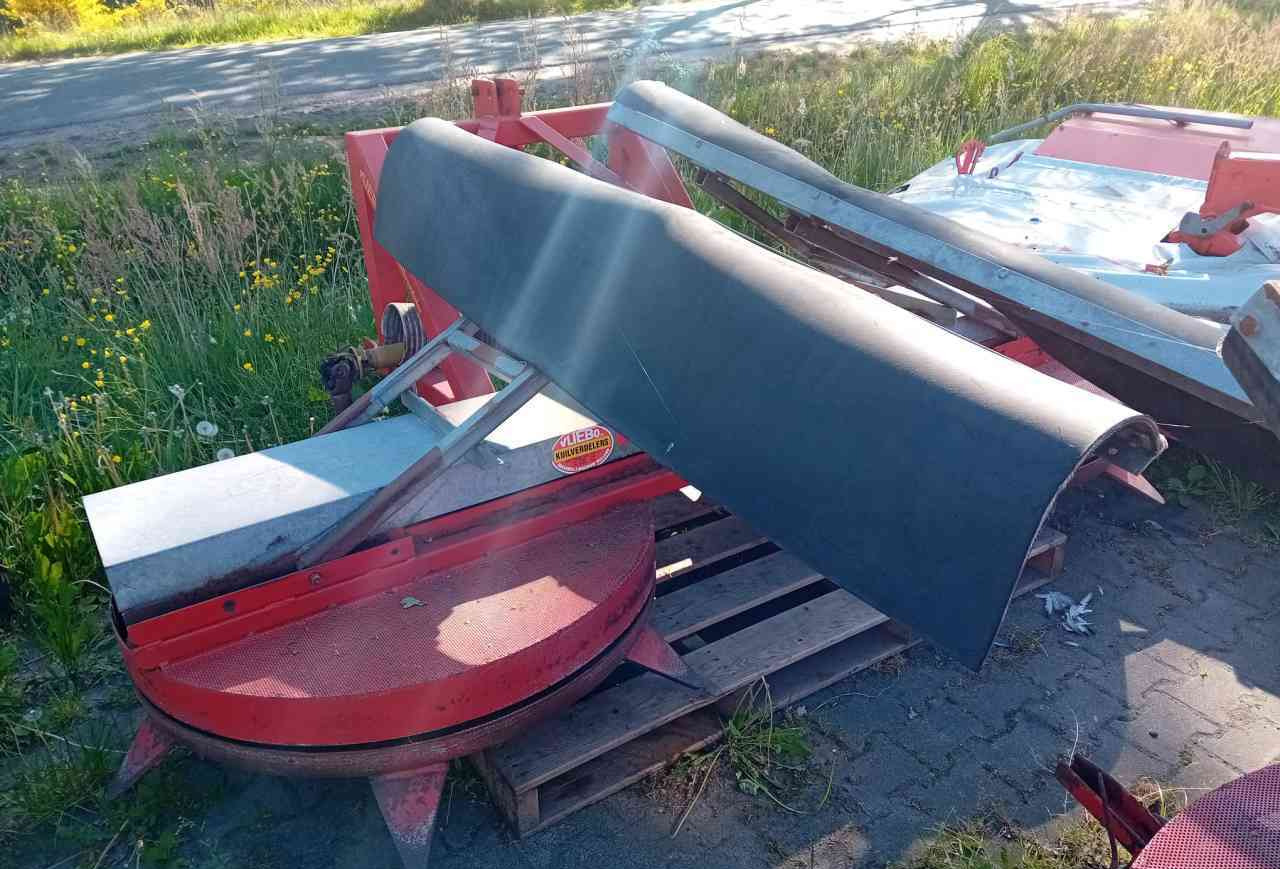 Vliebo VLK1100 kuilverdeler - Šiaudų smulkintuvas: foto 4 Vliebo VLK1100 kuilverdeler - Šiaudų smulkintuvas: foto 4