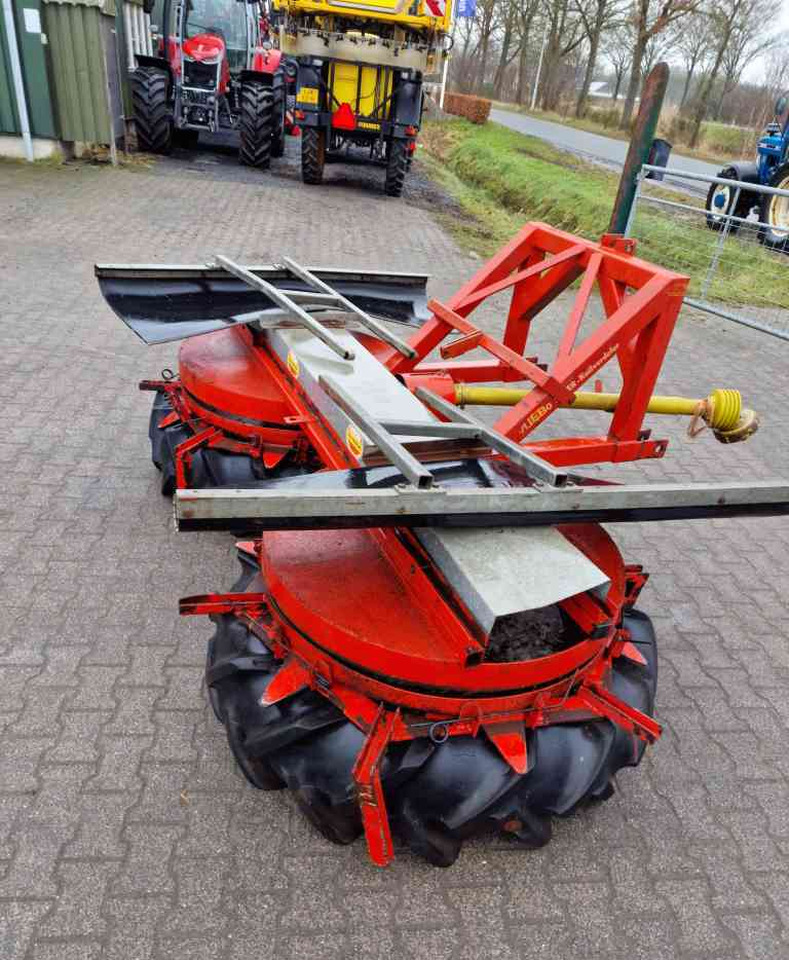 Vliebo VLK1100 kuilverdeler - Siloso įranga: foto 2 Vliebo VLK1100 kuilverdeler - Siloso įranga: foto 2