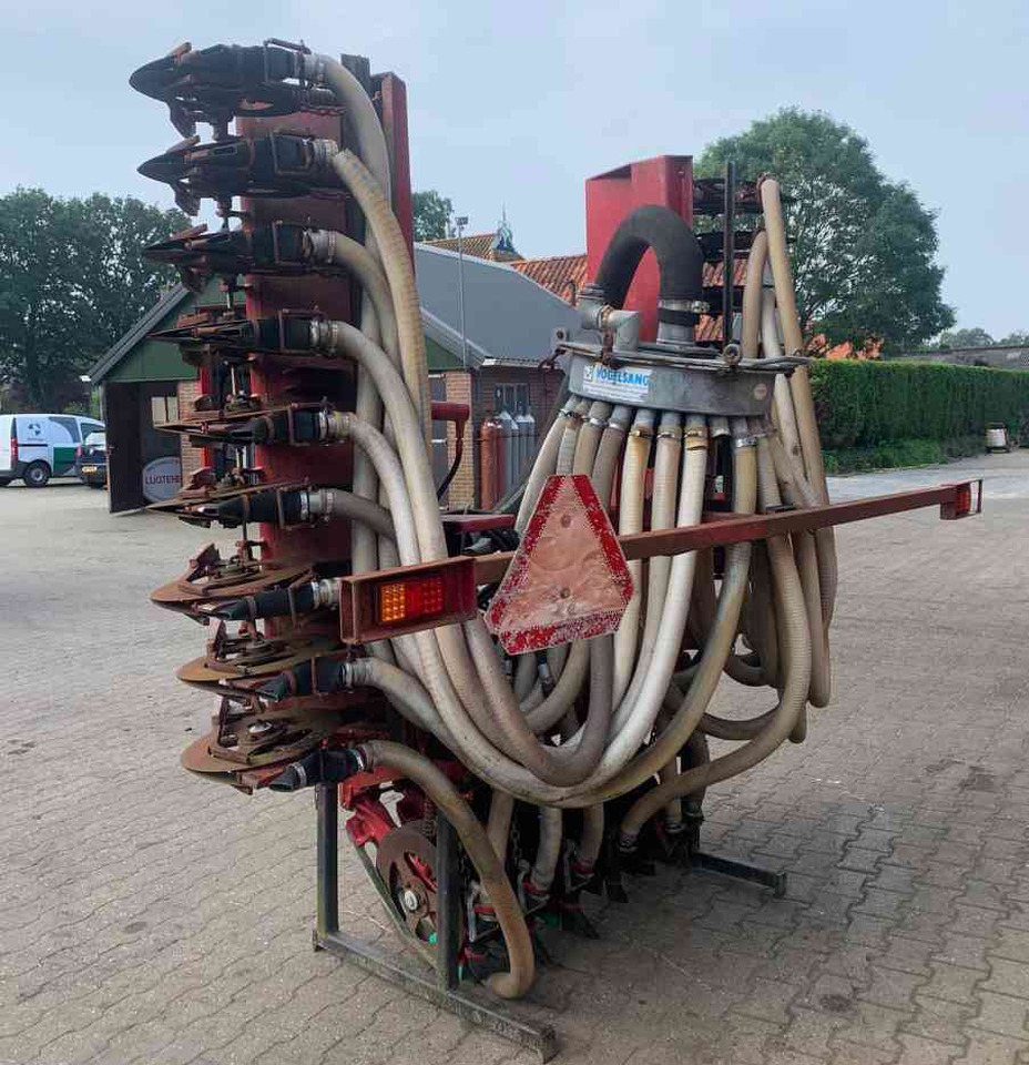 Vredo Graslandbemester, injecteur, mestverwerking - Srutų įterpimas: foto 3 Vredo Graslandbemester, injecteur, mestverwerking - Srutų įterpimas: foto 3