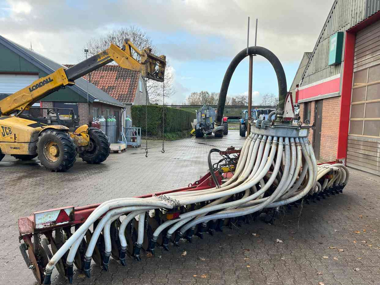 Vredo Zodebemester graslandbemester injecteur mestverwerking - Srutų įterpimas: foto 4 Vredo Zodebemester graslandbemester injecteur mestverwerking - Srutų įterpimas: foto 4