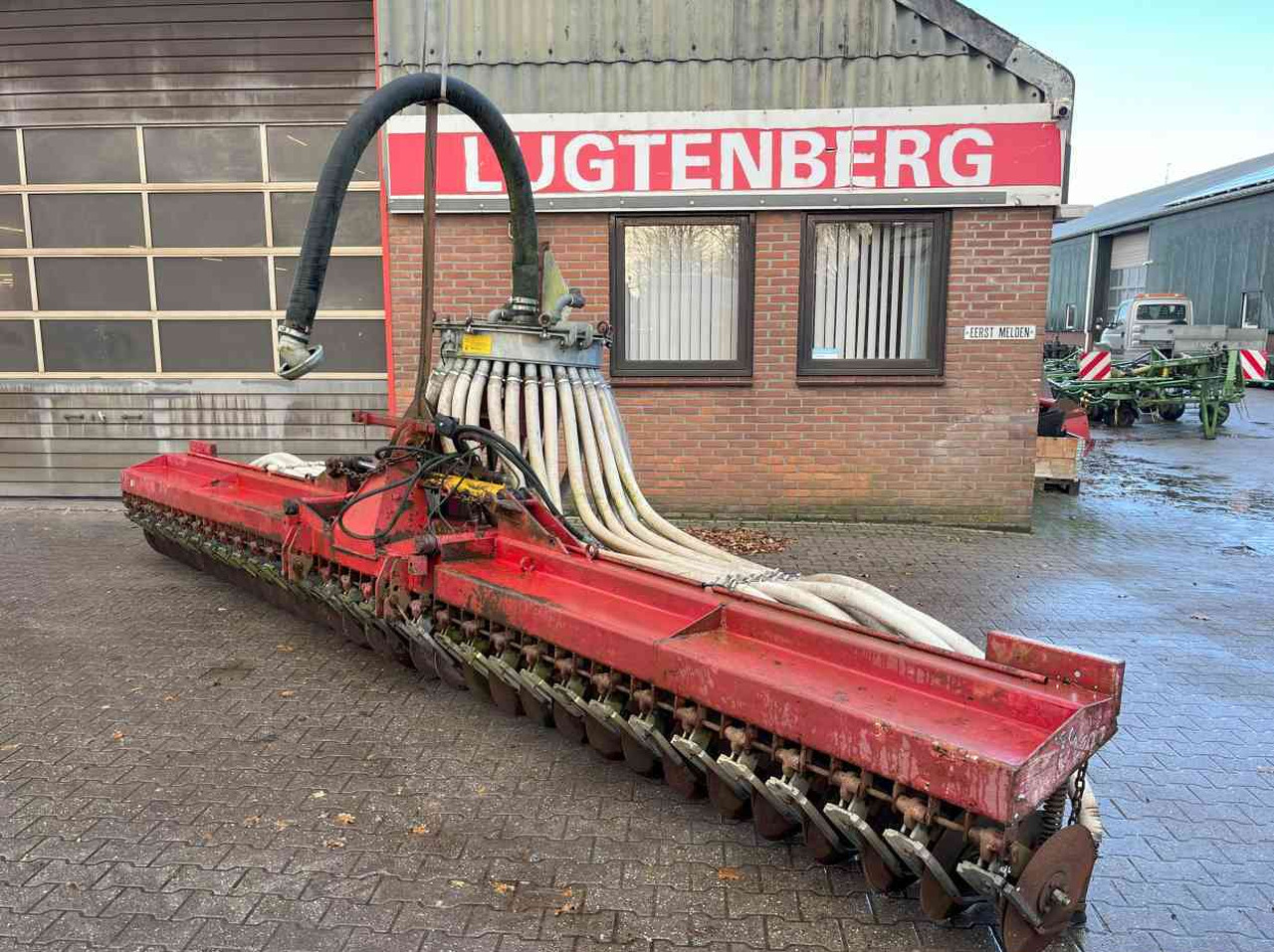 Vredo Zodebemester graslandbemester injecteur mestverwerking - Srutų įterpimas: foto 2 Vredo Zodebemester graslandbemester injecteur mestverwerking - Srutų įterpimas: foto 2