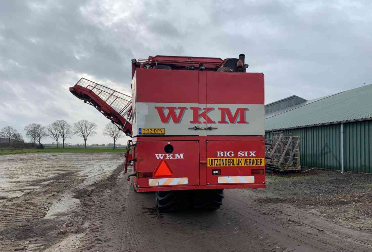 WKM Agrifac WKM BIG SIX Bietenrooier, rooimachines, oogstmachines. - Runkelių kombainas: foto 5 WKM Agrifac WKM BIG SIX Bietenrooier, rooimachines, oogstmachines. - Runkelių kombainas: foto 5