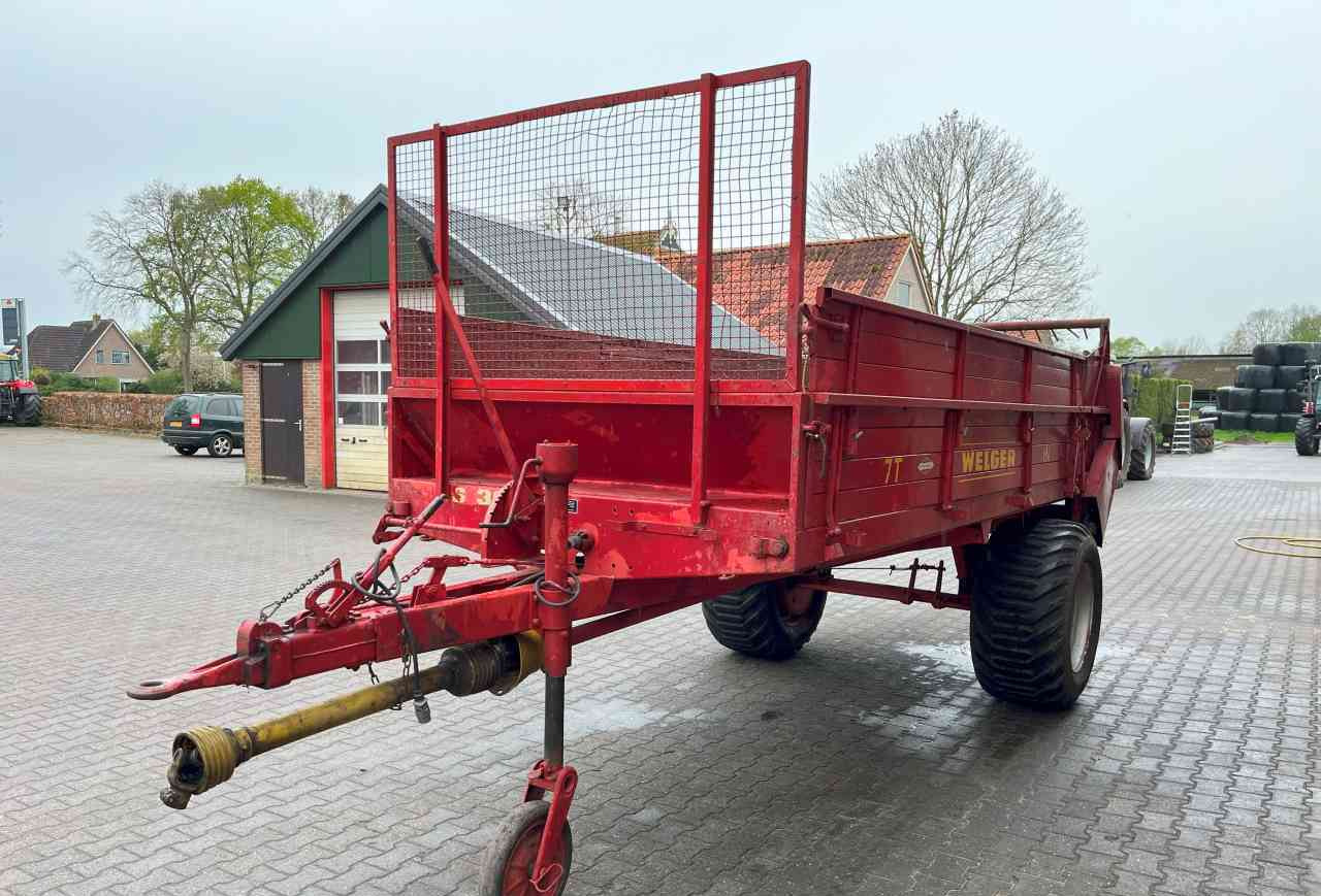 Welger LS 300 mestverspreider, mestwagen, meststrooier, vaste mest, mestverwerking - Mėšlo kratytuvas: foto 3 Welger LS 300 mestverspreider, mestwagen, meststrooier, vaste mest, mestverwerking - Mėšlo kratytuvas: foto 3