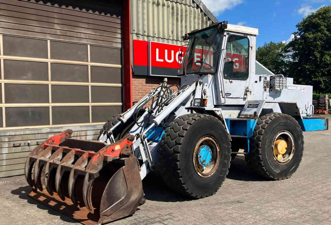 Werklust WG-18B shovel - Ratinis krautuvas: foto 2 Werklust WG-18B shovel - Ratinis krautuvas: foto 2