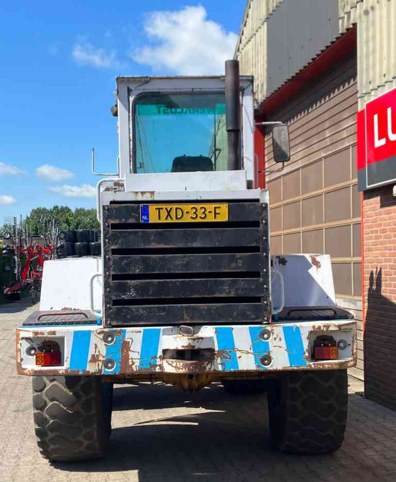 Werklust WG-18B shovel - Ratinis krautuvas: foto 3 Werklust WG-18B shovel - Ratinis krautuvas: foto 3