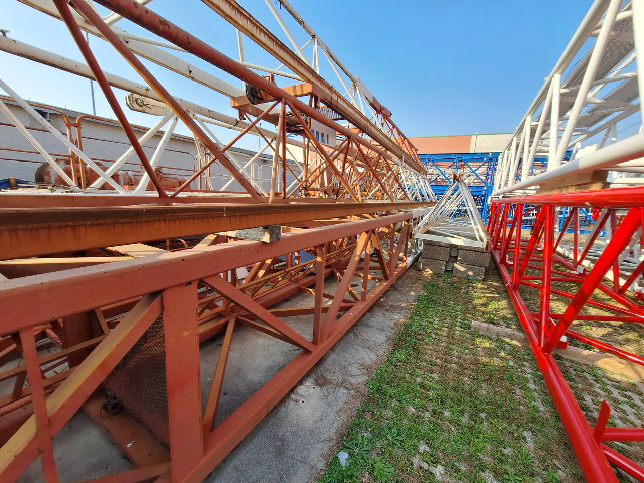 Raimondi MR75 - Bokštinis kranas: foto 5 Raimondi MR75 - Bokštinis kranas: foto 5