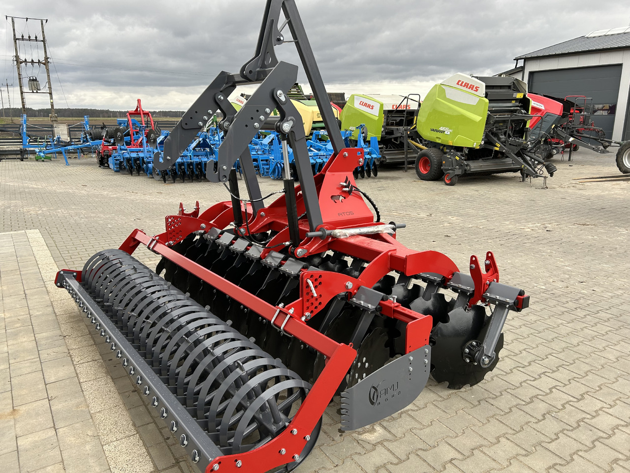 AMJ AGRO ATOS 3.0 - Diskiniai skutikai: foto 2 AMJ AGRO ATOS 3.0 - Diskiniai skutikai: foto 2