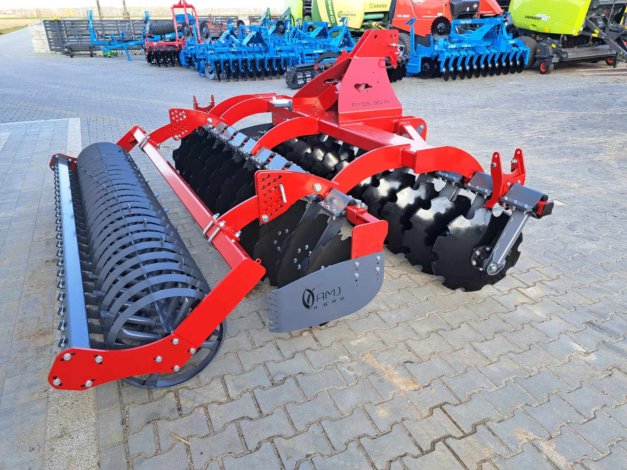 AMJ AGRO ATOS 3.0 - Diskiniai skutikai: foto 4 AMJ AGRO ATOS 3.0 - Diskiniai skutikai: foto 4