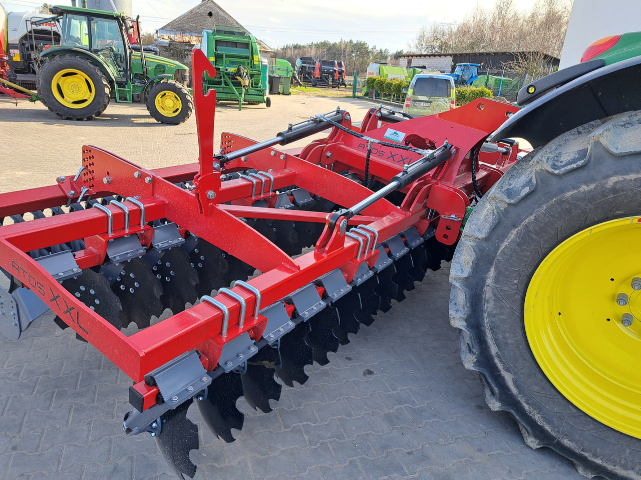 AMJ AGRO ATOS XXL 5.0 - Diskiniai skutikai: foto 3 AMJ AGRO ATOS XXL 5.0 - Diskiniai skutikai: foto 3