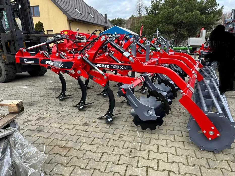 AMJ AGRO PORTO XXL 4.0m - Žemės dirbimo technika: foto 3 AMJ AGRO PORTO XXL 4.0m - Žemės dirbimo technika: foto 3
