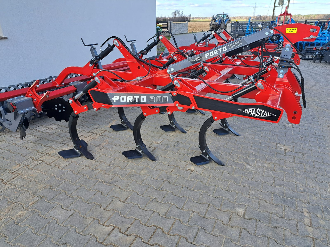 AMJ AGRO Porto 300 - Žemės dirbimo technika: foto 2 AMJ AGRO Porto 300 - Žemės dirbimo technika: foto 2