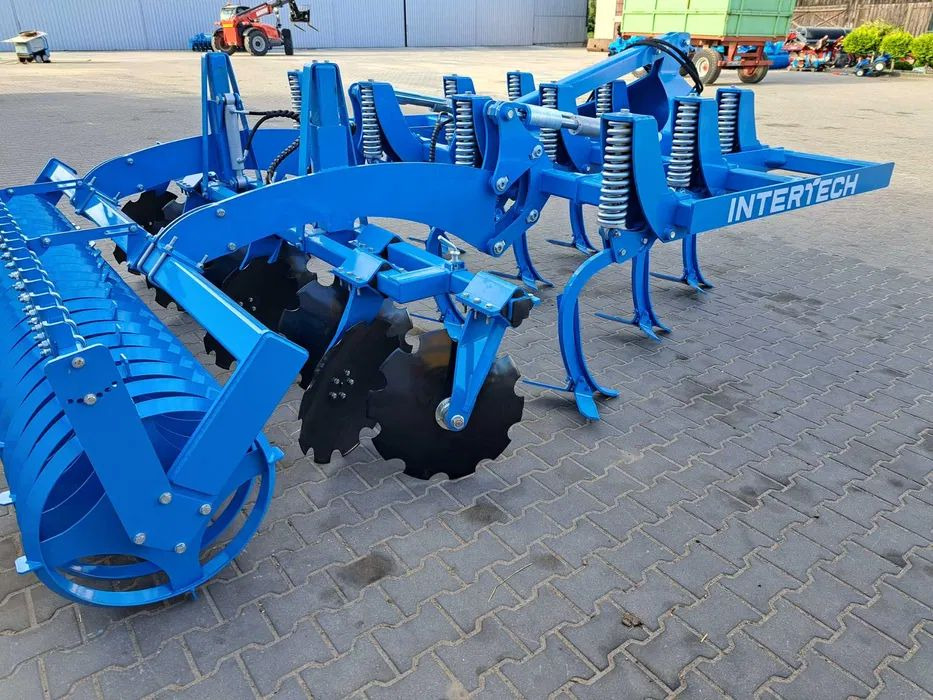 Agregat bezorkowy INTER-TECH 3.0m wał daszkowy 600 OD RĘKI - Kultivatorius: foto 2 Agregat bezorkowy INTER-TECH 3.0m wał daszkowy 600 OD RĘKI - Kultivatorius: foto 2