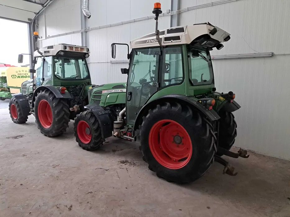 Ciągnik Fendt 208F Vario TMS sadownik - Traktorius: foto 3 Ciągnik Fendt 208F Vario TMS sadownik - Traktorius: foto 3