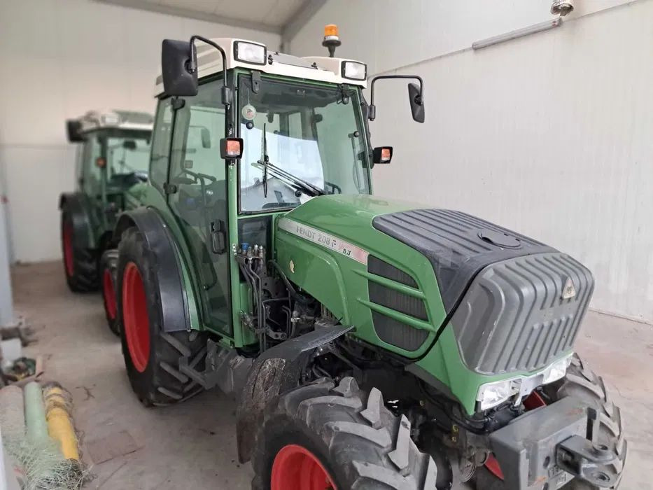 Ciągnik Fendt 208F Vario TMS sadownik - Traktorius: foto 5 Ciągnik Fendt 208F Vario TMS sadownik - Traktorius: foto 5