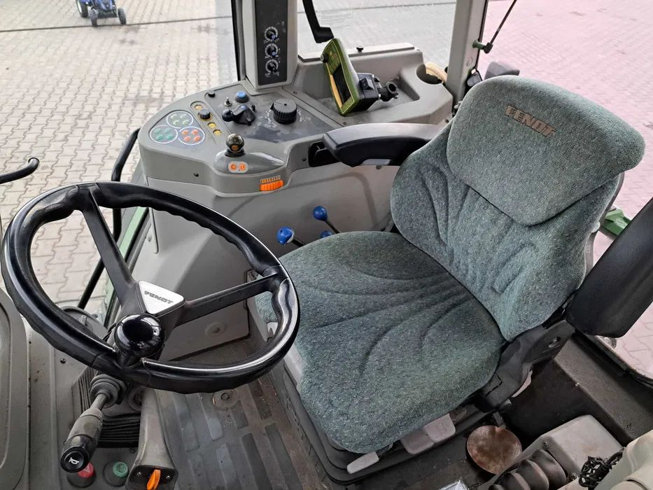 Ciągnik Fendt 312 vario TMS - Traktorius: foto 4 Ciągnik Fendt 312 vario TMS - Traktorius: foto 4