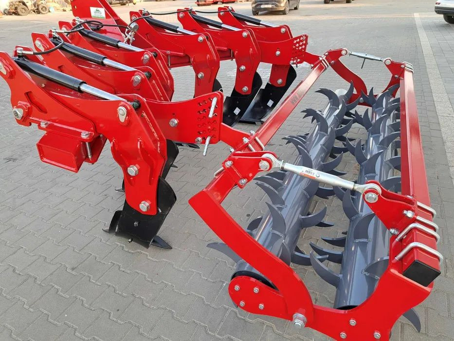 Głębosz AMJ Agro 6 łap non-stop hydrauliczne zabezpieczenie LEASING - Giluminis purentuvas: foto 1 Głębosz AMJ Agro 6 łap non-stop hydrauliczne zabezpieczenie LEASING - Giluminis purentuvas: foto 1