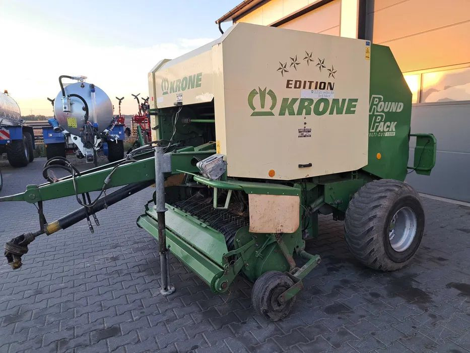 Krone 1250 Round Pack - Ruloninis presas: foto 2 Krone 1250 Round Pack - Ruloninis presas: foto 2