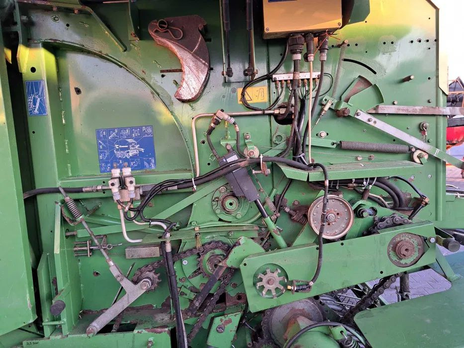 Ruloninis presas Krone 1250 Round Pack: foto 6