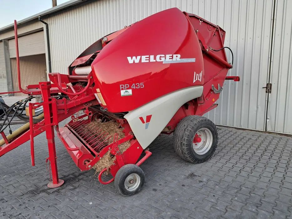 Lely WELGER RP 435 - Ruloninis presas: foto 1 Lely WELGER RP 435 - Ruloninis presas: foto 1