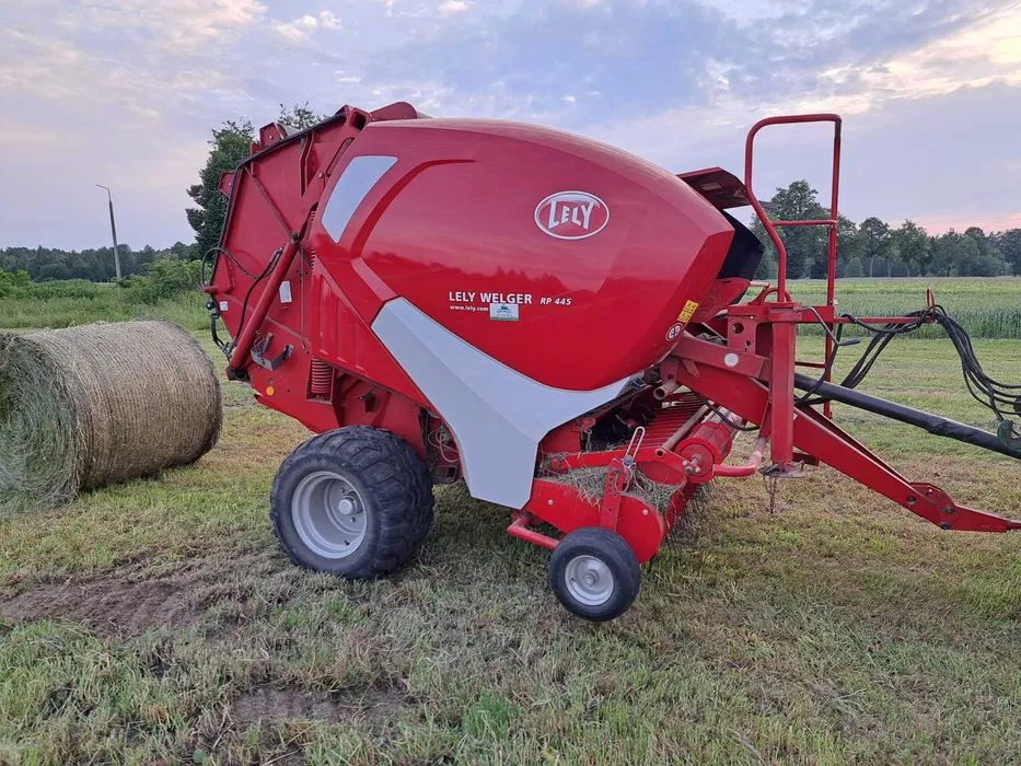 Lely Welger RP 445 - Ruloninis presas: foto 3 Lely Welger RP 445 - Ruloninis presas: foto 3