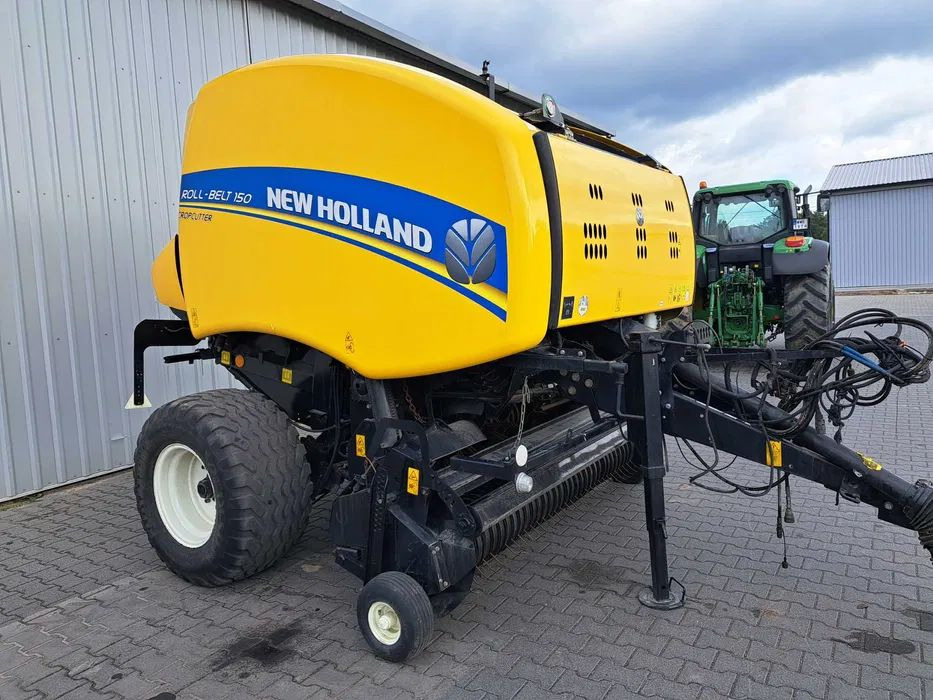 New Holland roll-belt 150 cropcutter - Ruloninis presas: foto 2 New Holland roll-belt 150 cropcutter - Ruloninis presas: foto 2