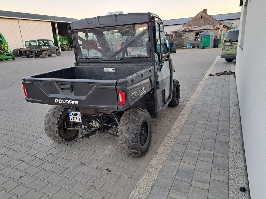 Polaris Ranger 1000 diesel + pług do śniegu ciągnik rolniczy - Keturratis: foto 5 Polaris Ranger 1000 diesel + pług do śniegu ciągnik rolniczy - Keturratis: foto 5