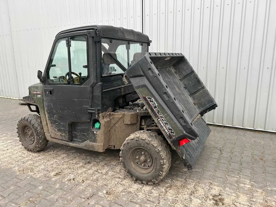 Polaris Ranger 1000 gator - Keturratis: foto 5 Polaris Ranger 1000 gator - Keturratis: foto 5