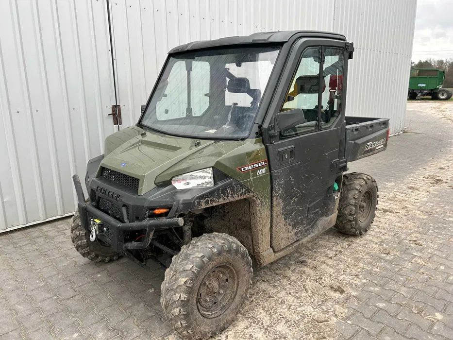 Polaris Ranger 1000 gator - Keturratis: foto 1 Polaris Ranger 1000 gator - Keturratis: foto 1