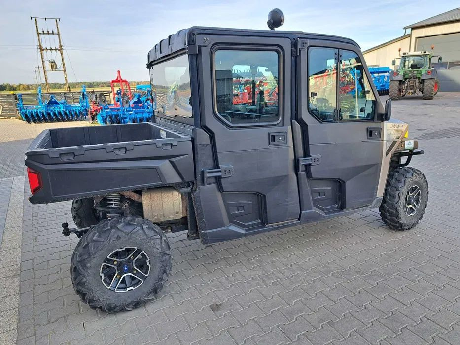 Polaris Ranger XP 1000 CREW 6-osobowy + pług do śniegu - Keturratis: foto 4 Polaris Ranger XP 1000 CREW 6-osobowy + pług do śniegu - Keturratis: foto 4