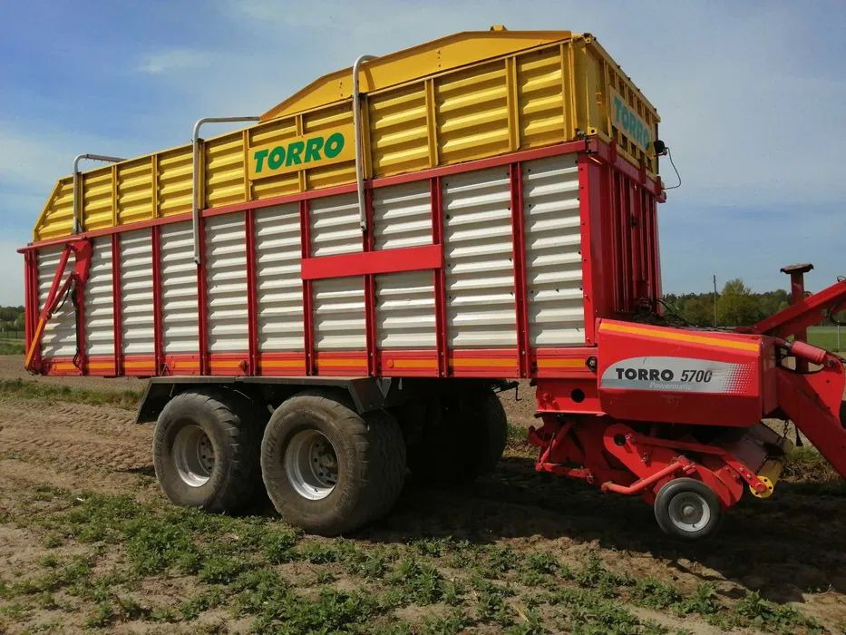 Pottinger TORRO 570 - Priekaba rinktuvė: foto 4 Pottinger TORRO 570 - Priekaba rinktuvė: foto 4
