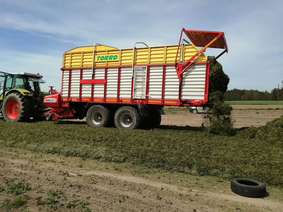 Pottinger TORRO 570 - Priekaba rinktuvė: foto 1 Pottinger TORRO 570 - Priekaba rinktuvė: foto 1