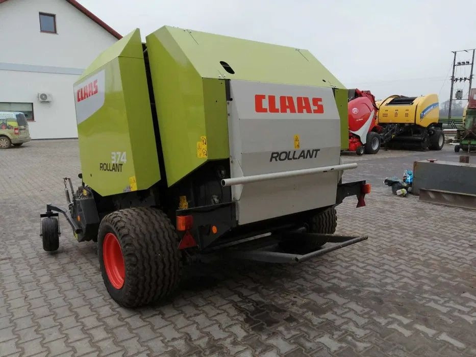 Prasa rolująca Claas Rollant 374 - Ruloninis presas: foto 3 Prasa rolująca Claas Rollant 374 - Ruloninis presas: foto 3