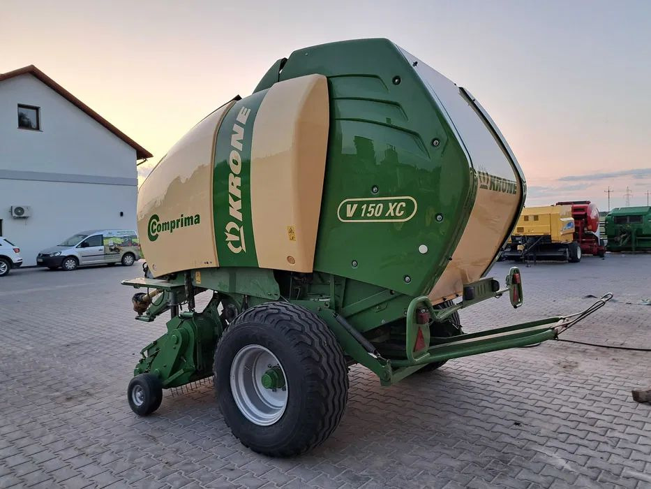 Prasa rolująca Krone Comprima 150XC - Ruloninis presas: foto 5 Prasa rolująca Krone Comprima 150XC - Ruloninis presas: foto 5