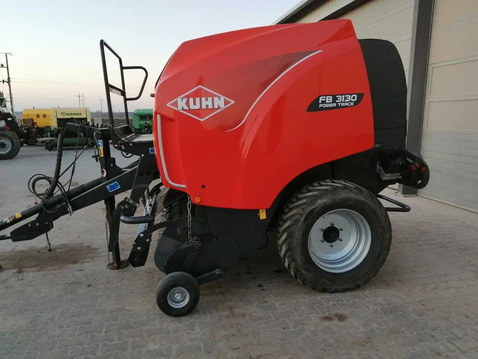 Prasa rolująca Kuhn 3130 Power track 2017r. - Ruloninis presas: foto 1 Prasa rolująca Kuhn 3130 Power track 2017r. - Ruloninis presas: foto 1