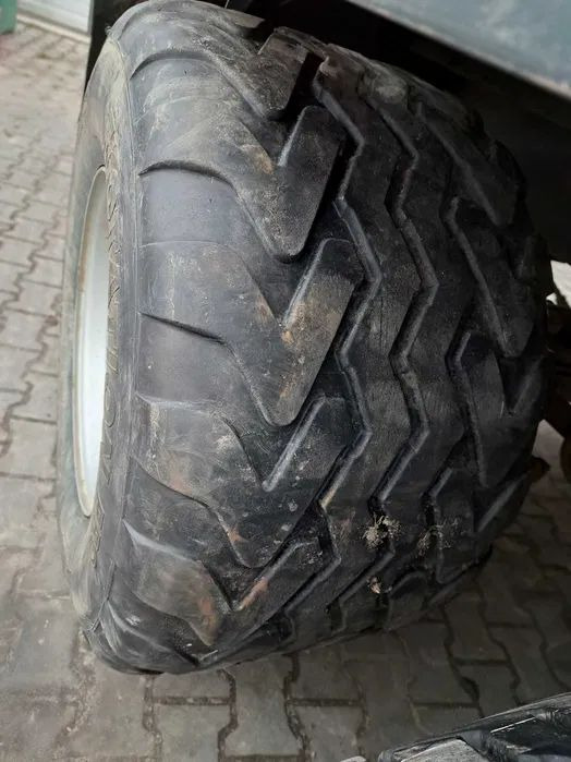 Przyczepa samozbierająca Pottinger Europrofi 5000 - Priekaba rinktuvė: foto 4 Przyczepa samozbierająca Pottinger Europrofi 5000 - Priekaba rinktuvė: foto 4