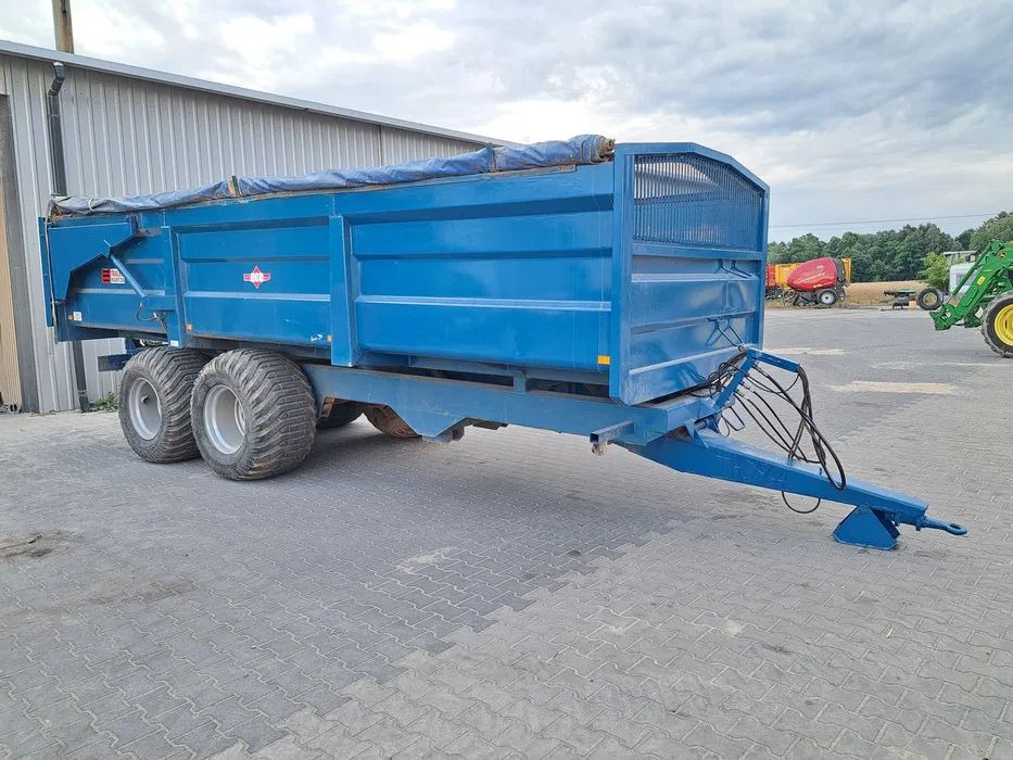 Przyczepa skorupowa Marston 14 ton - Traktorinė priekaba: foto 3 Przyczepa skorupowa Marston 14 ton - Traktorinė priekaba: foto 3