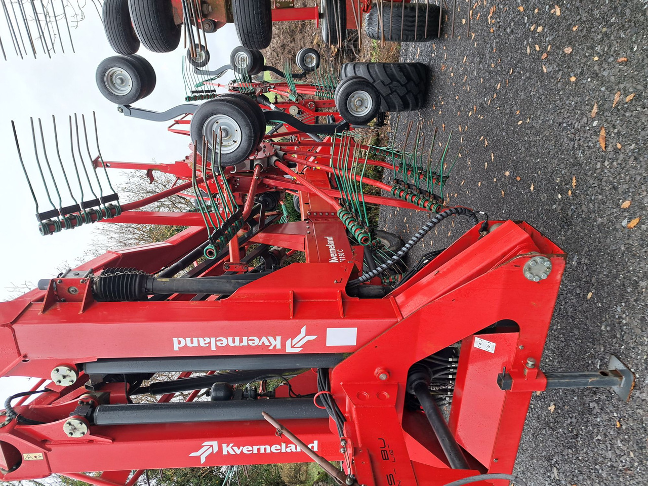 Kverneland 97150c - Šieno grėblys/ Vartytuvas: foto 2 Kverneland 97150c - Šieno grėblys/ Vartytuvas: foto 2