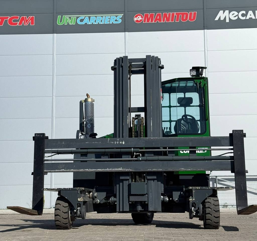 Combilift C 4000 LPG - Šakinis krautuvas su privažiavimu iš keturių pusių: foto 3 Combilift C 4000 LPG - Šakinis krautuvas su privažiavimu iš keturių pusių: foto 3