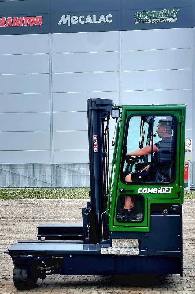 Šakinis krautuvas su privažiavimu iš keturių pusių Combilift C 4000 MK4 DIESEL: foto 8