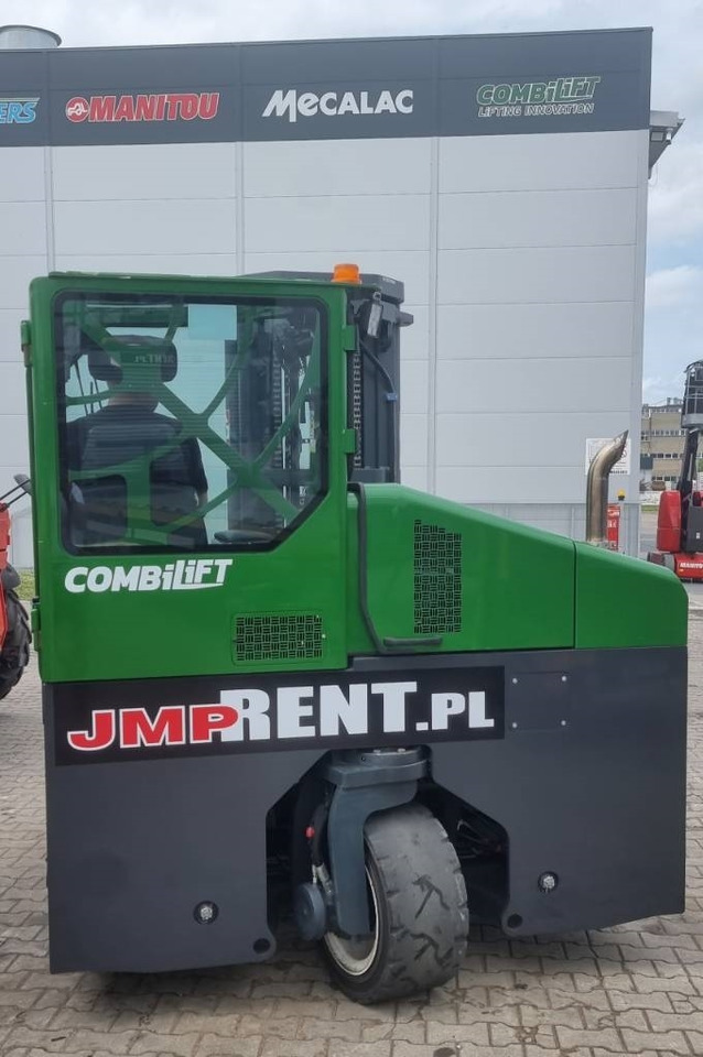 Šakinis krautuvas su privažiavimu iš keturių pusių Combilift C 4000 MK4 DIESEL: foto 14